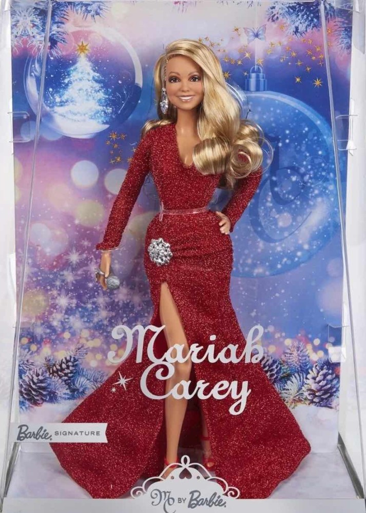 mariah carey nin barbie bebegi yapildi